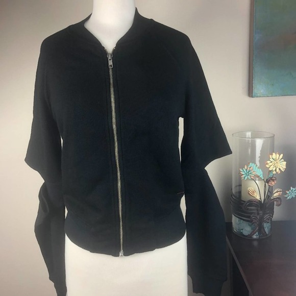 SALE! n:PHILANTHROPY NWT Kash Bomber Jacket Size Small - Picture 5 of 13
